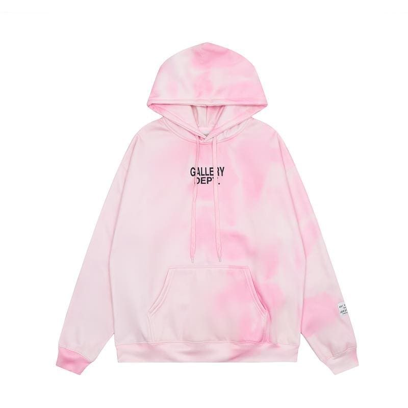 Gallery Dept Hand-Painted Tie-Dye Hoodie