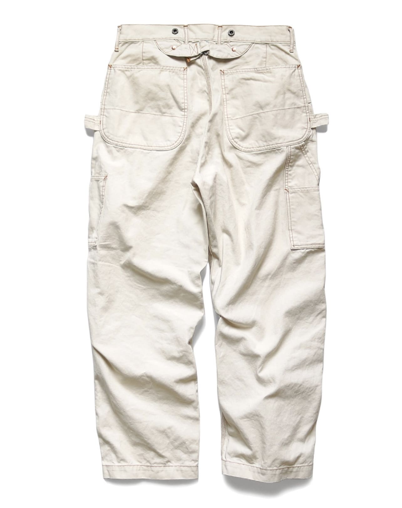 Kapital Pingtian Hehong Two-Tone Gold Line Overalls