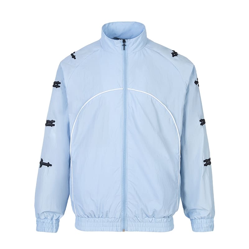 Trapstar Stand Collar Embroidered Windproof Suit