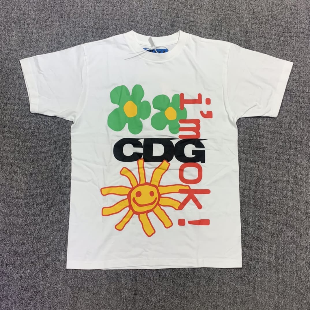 Cpfm Gossip Puff Print T-Shirt