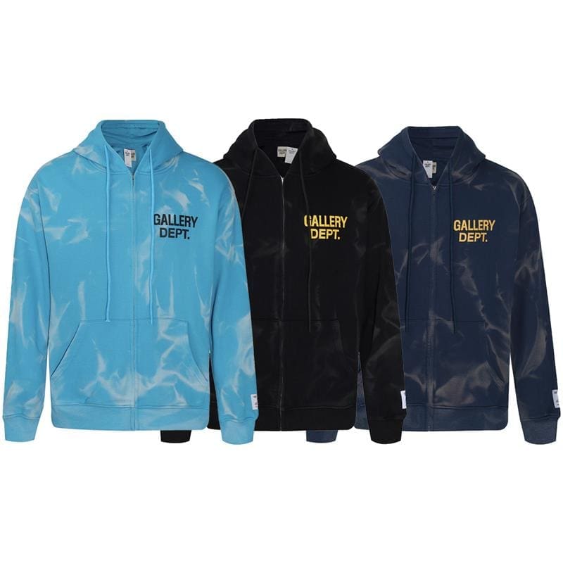 Gallery Dept Letter Logo Slogan Cardigan