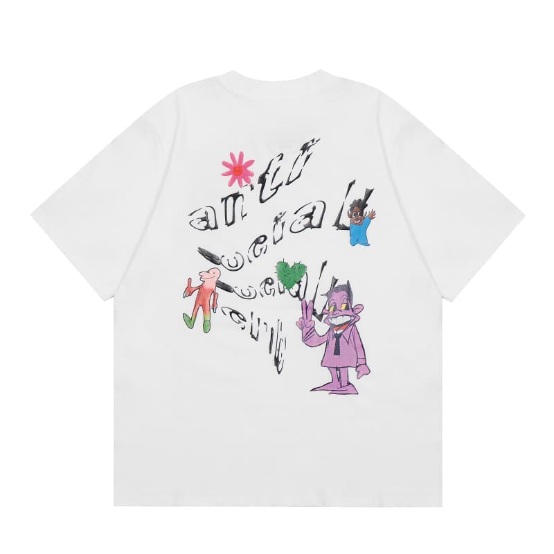 Anti Social Social Club Dissolved Honey Tee