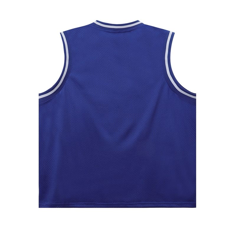 Trapstar Mesh Embroidery Basketball Suit