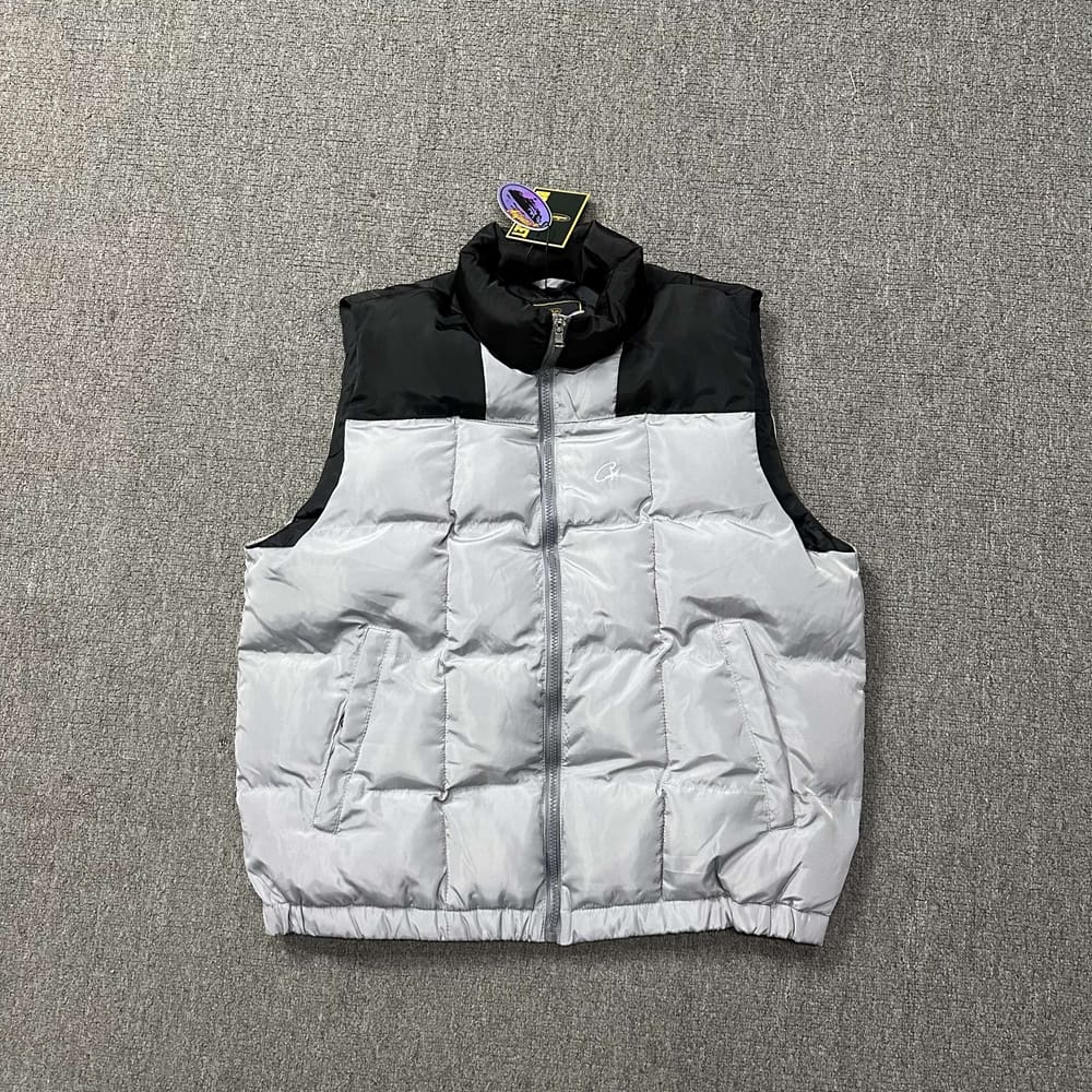 Corteiz Devil Island Embroidery Letter Vest