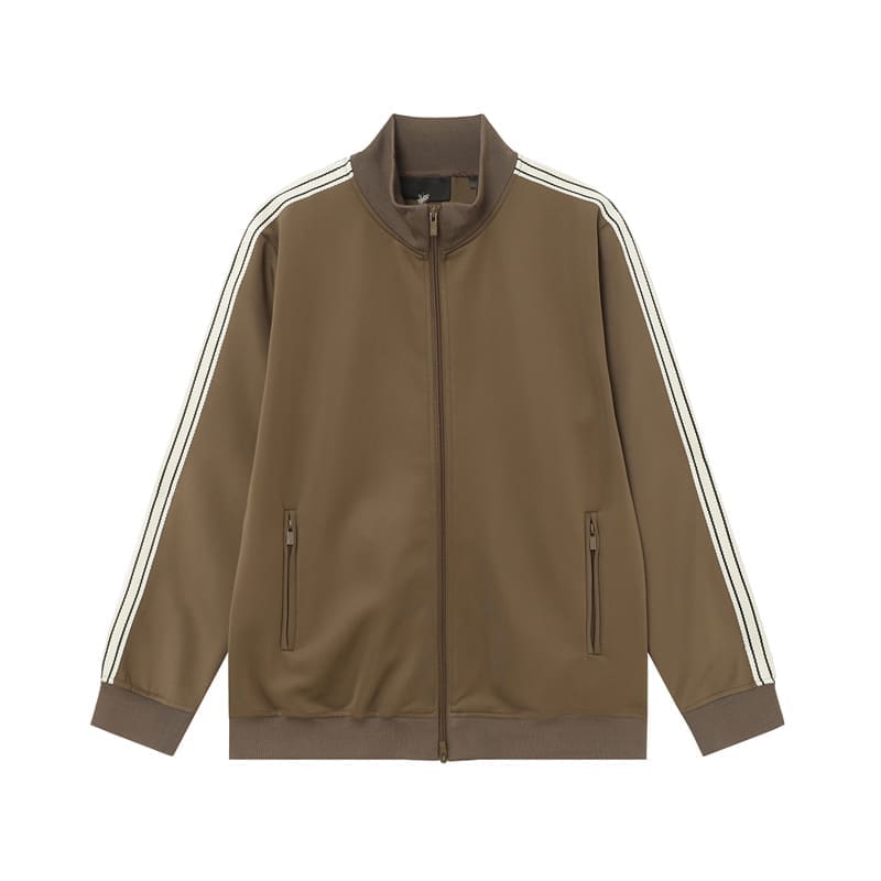 Fog Striped Collar Jacket Suit