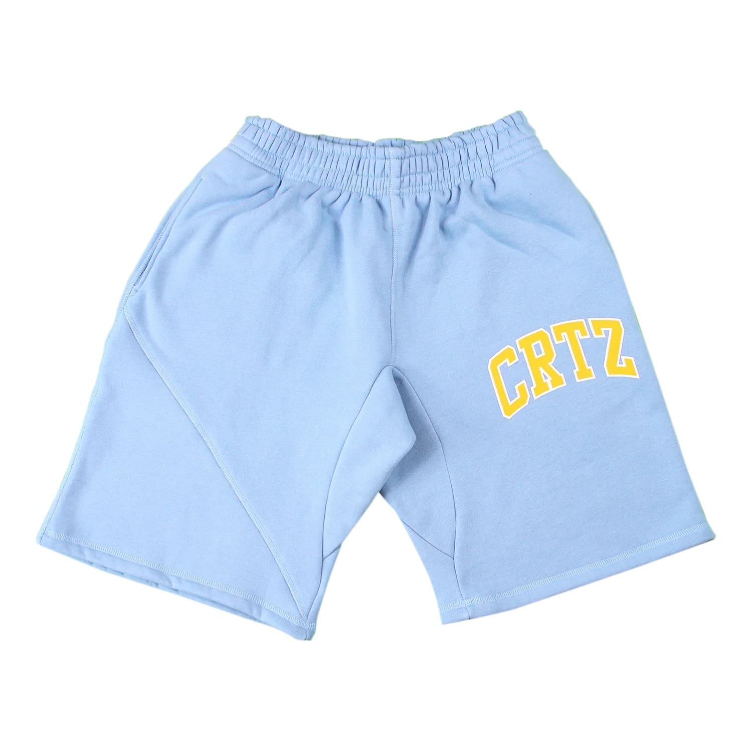 Corteiz Style Hip Hop Print Knitted Shorts