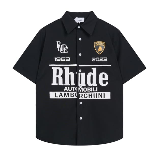 Rhude Spring/Summer Polo Collar Cardigan