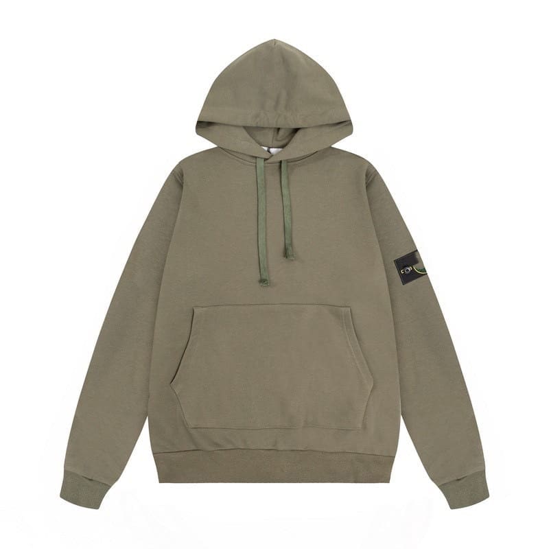 Stone Island European Long Sleeve Hoodie