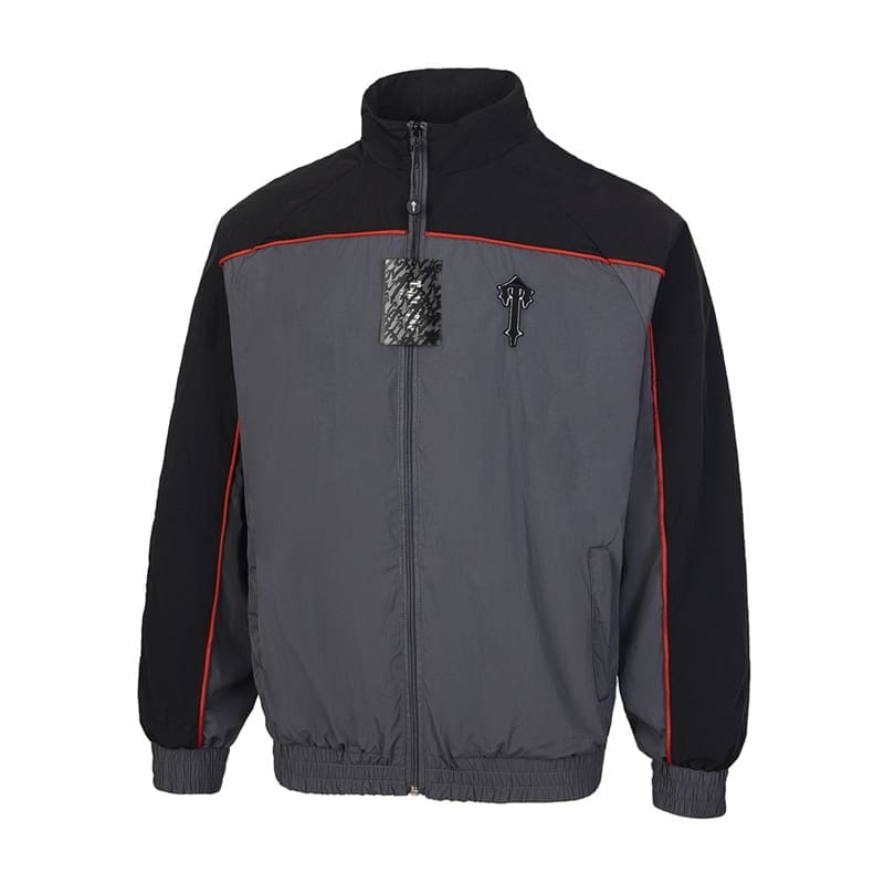 Trapstar Stand Collar Embroidered Windproof Suit