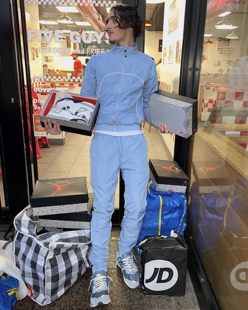 Trapstar Embroidered Letter Shell Jacket