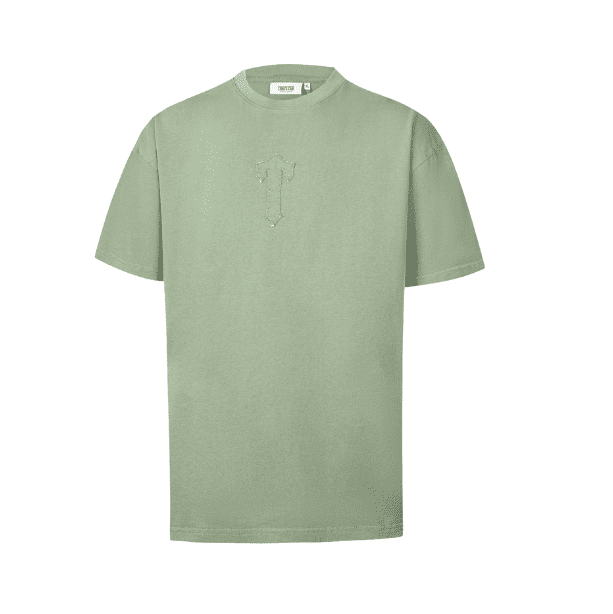 Trapstar Washed Retro Distressed T-Shirt