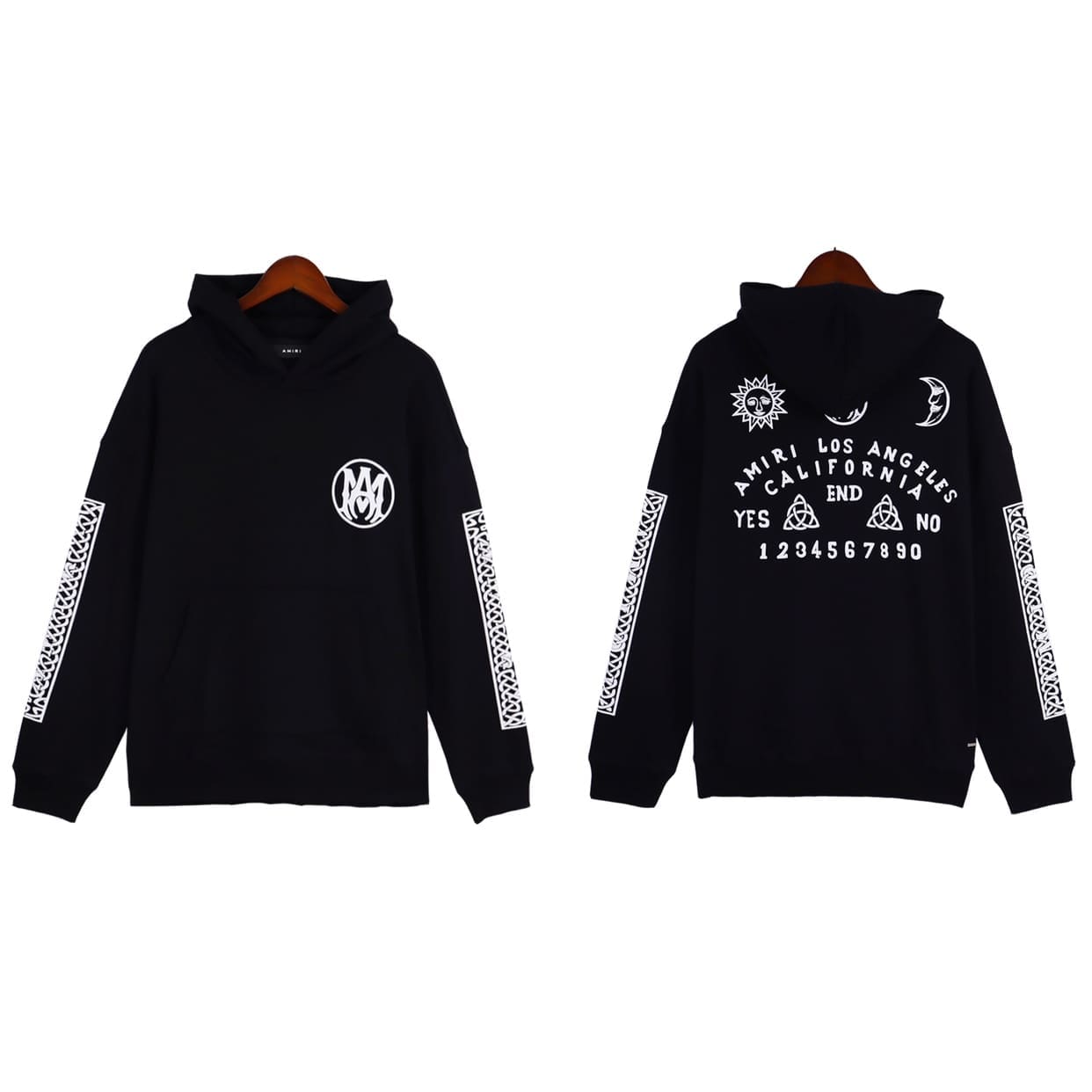 Amiri High Street Pullover Sweatshirt