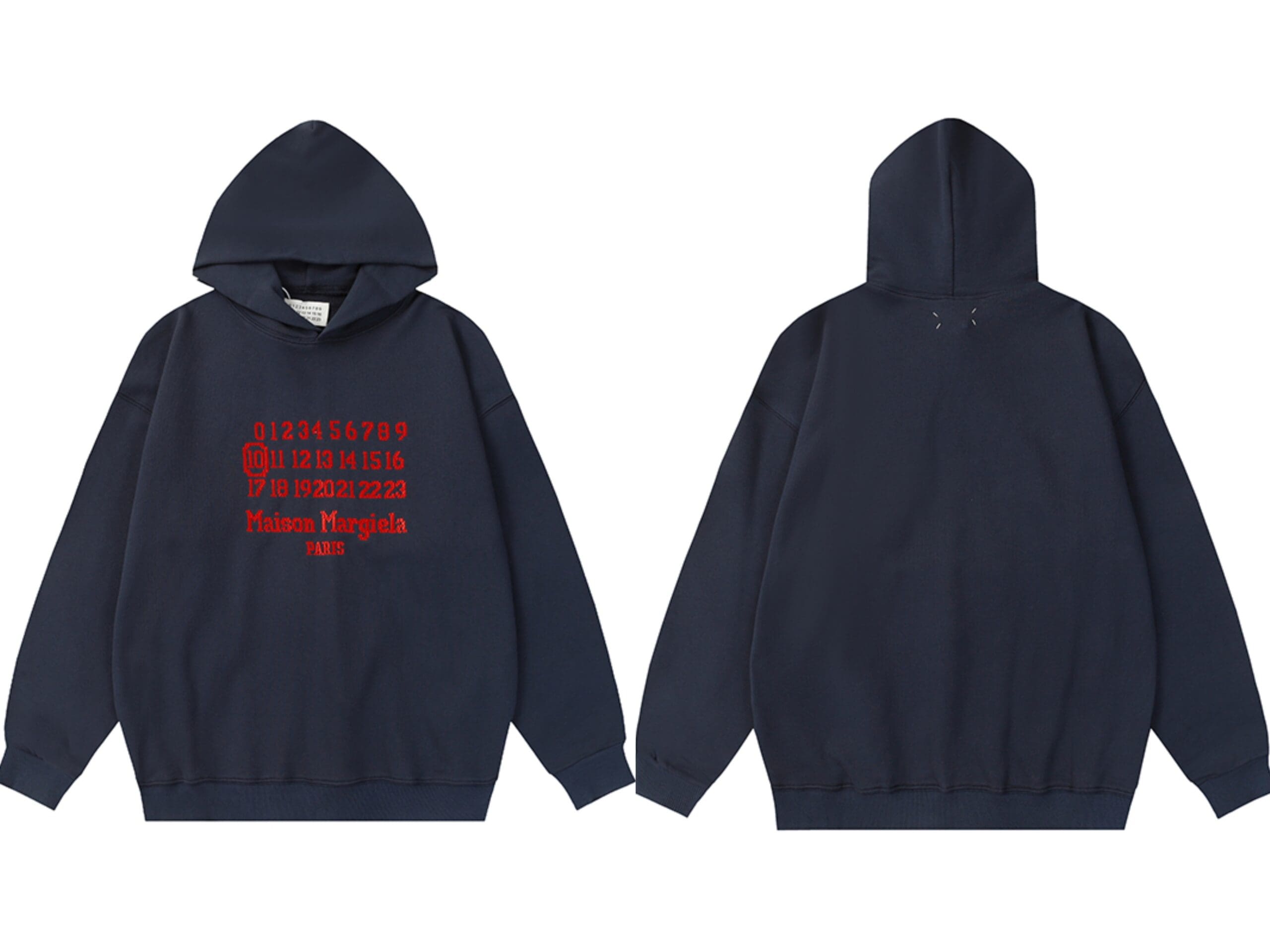 Maison Margiela Heavyweight Hooded Sweater
