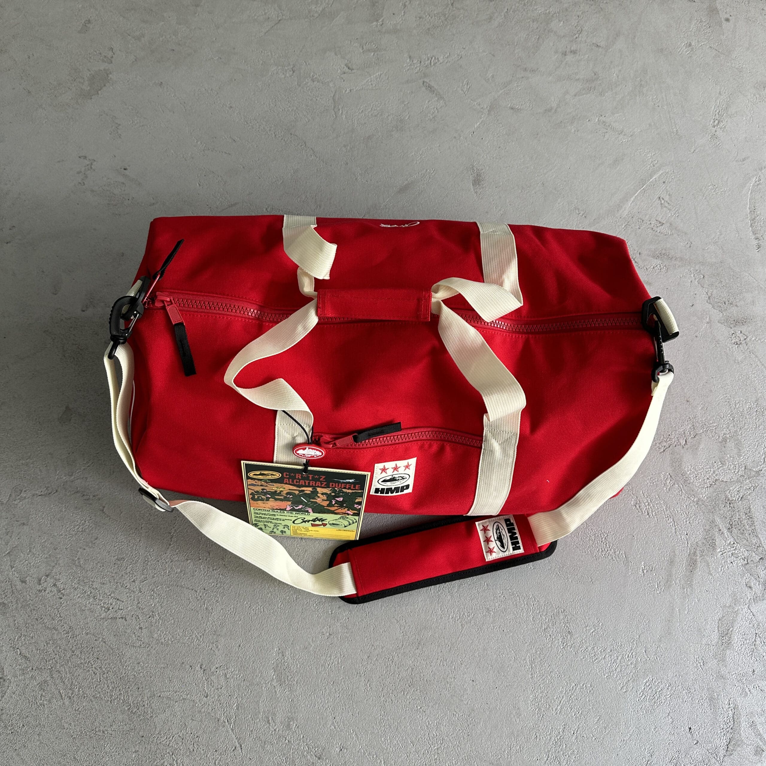 Corteiz Bucket Satchel Large Capacity Sports Bag