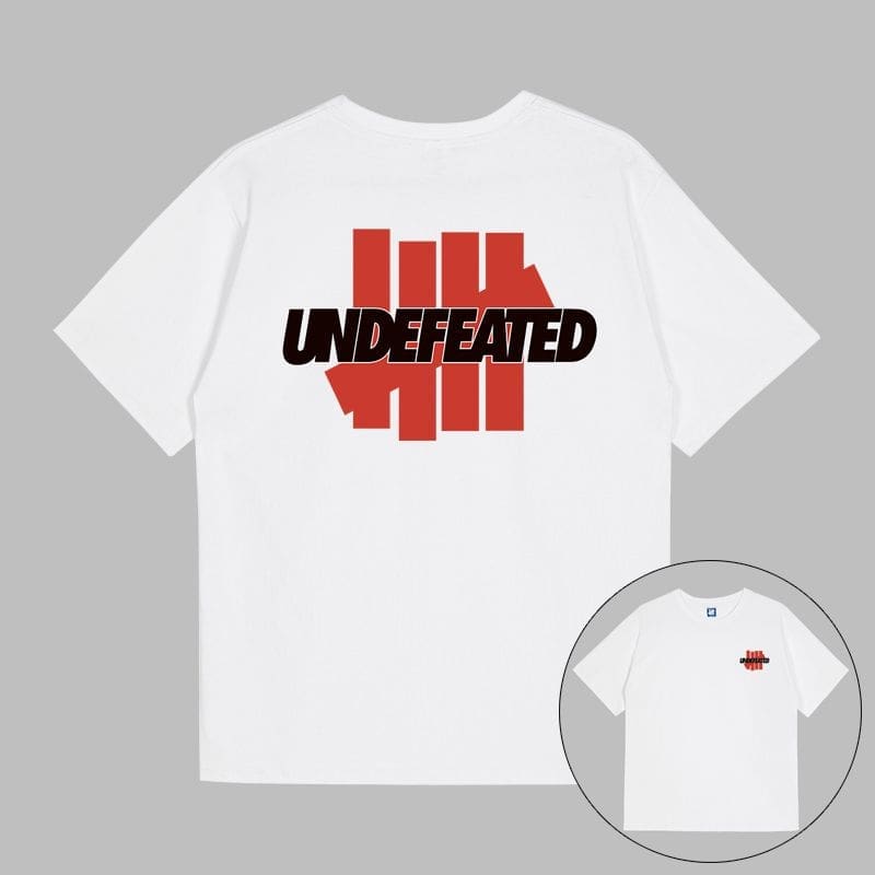 Undefeated Five-Stroke Armband Sumo Warrior Tee 2