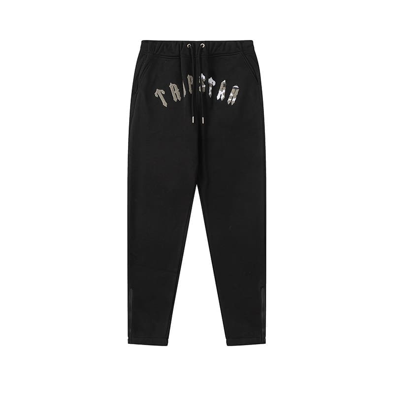 Trapstar Gradient Letter Camo Hoodie & Pants