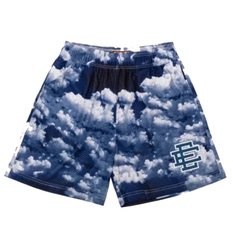 Eric Emanuel Basic Mesh Sports Beach Shorts S-6XL