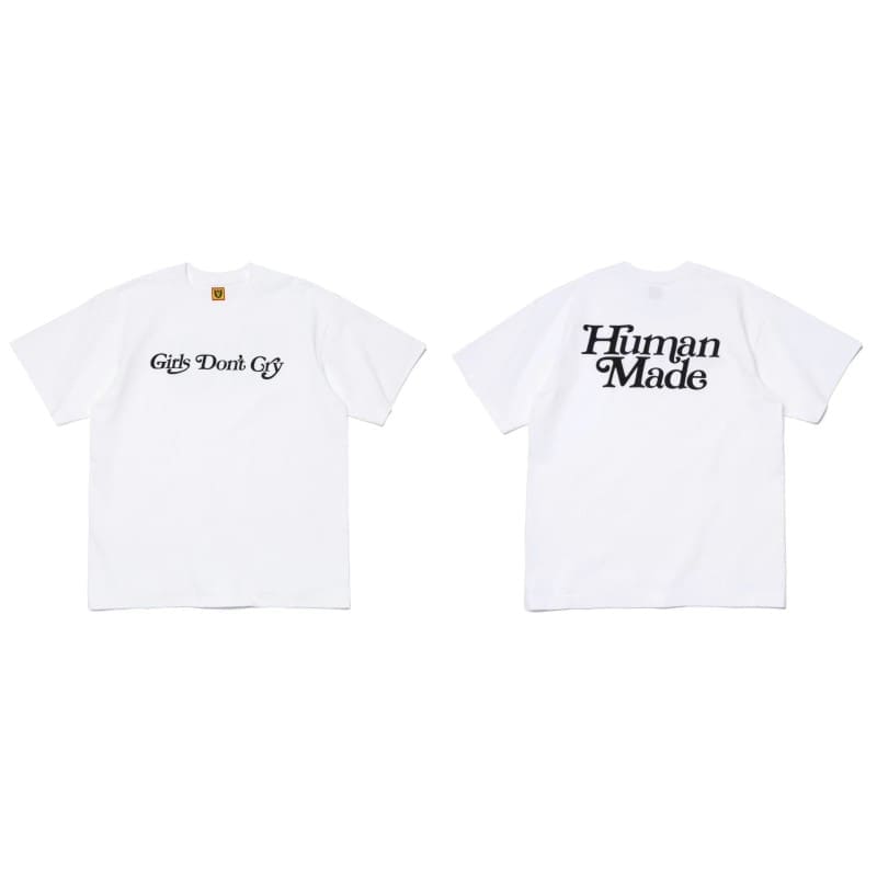 Human Made Love Letter White Tee