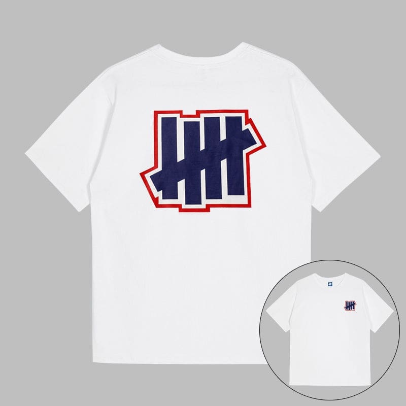 Undefeated Five-Stroke Armband Sumo Warrior Tee 2
