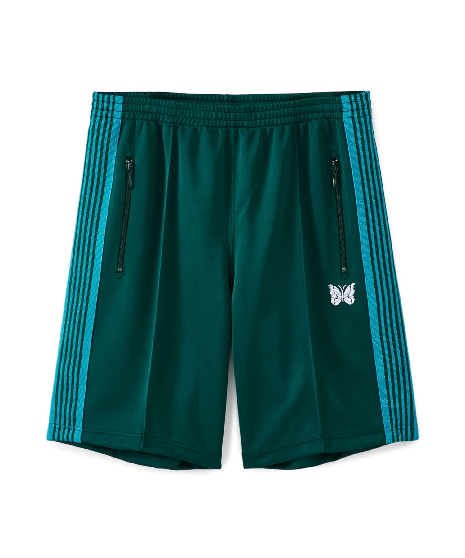 Needles Butterfly Embroidery Shorts (Wild Striped)