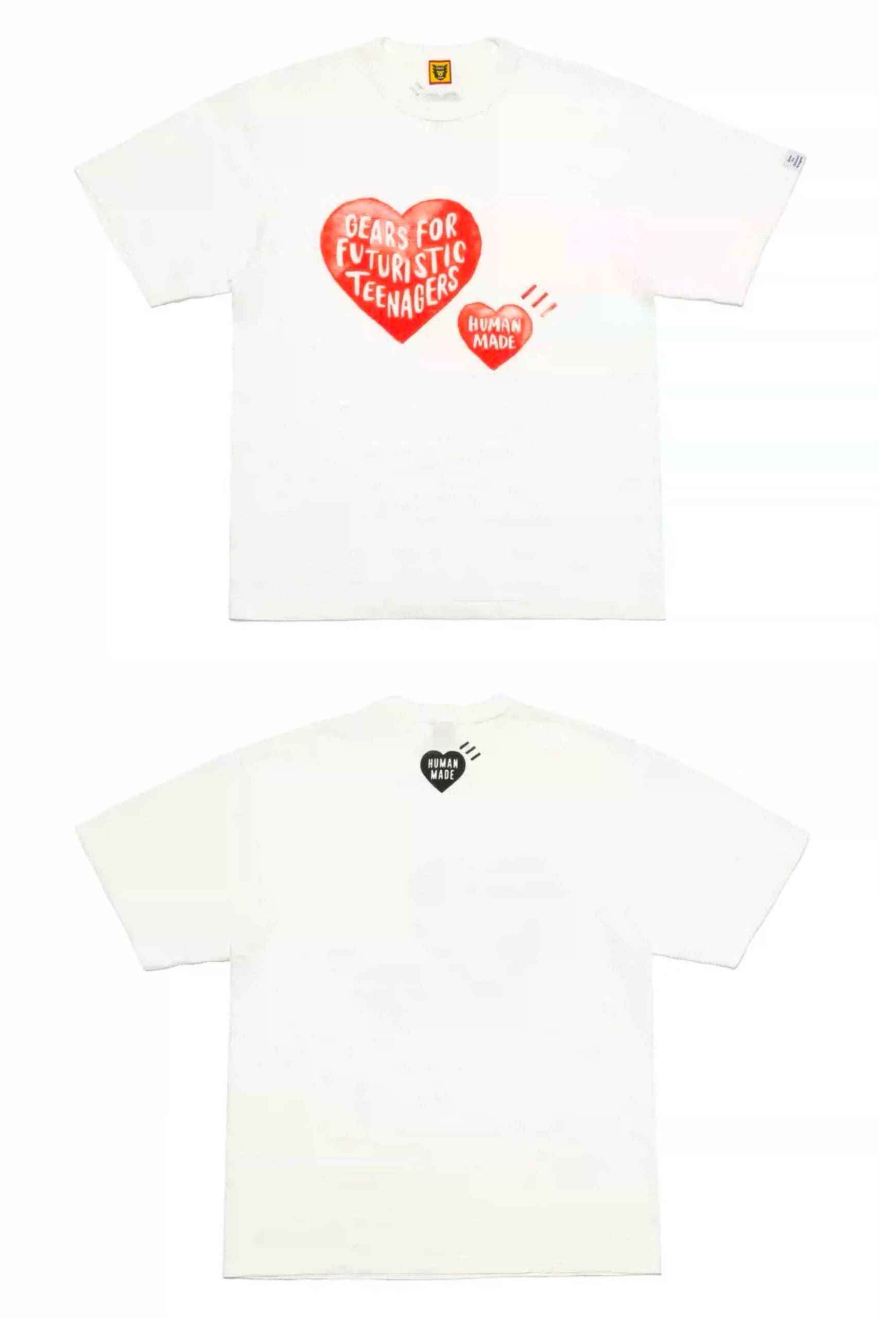 Human Made Slub Cotton Round Neck Tee