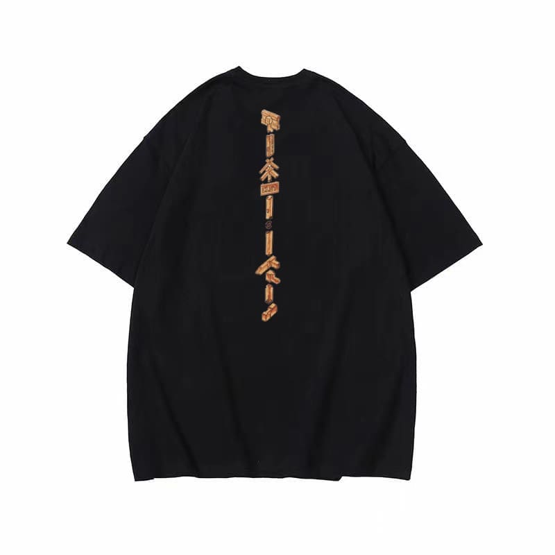 Clot Fujiwaro Lightning Print T-Shirt