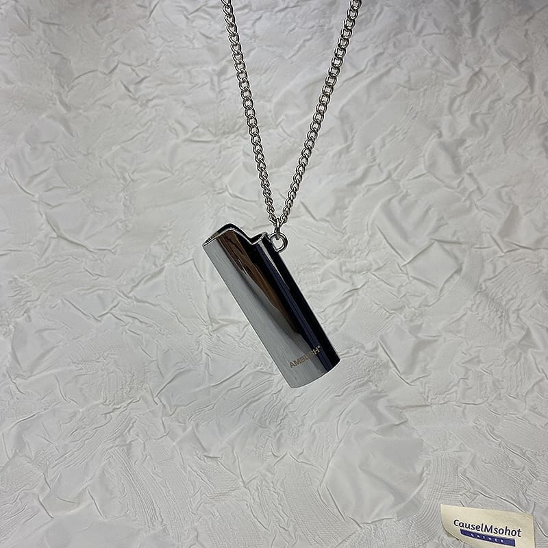 Amush Fire Shell Necklace Set