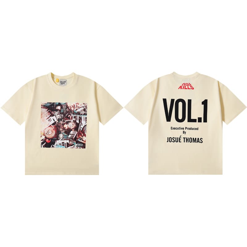 Gallery Dept Washed Old American T-Shirt