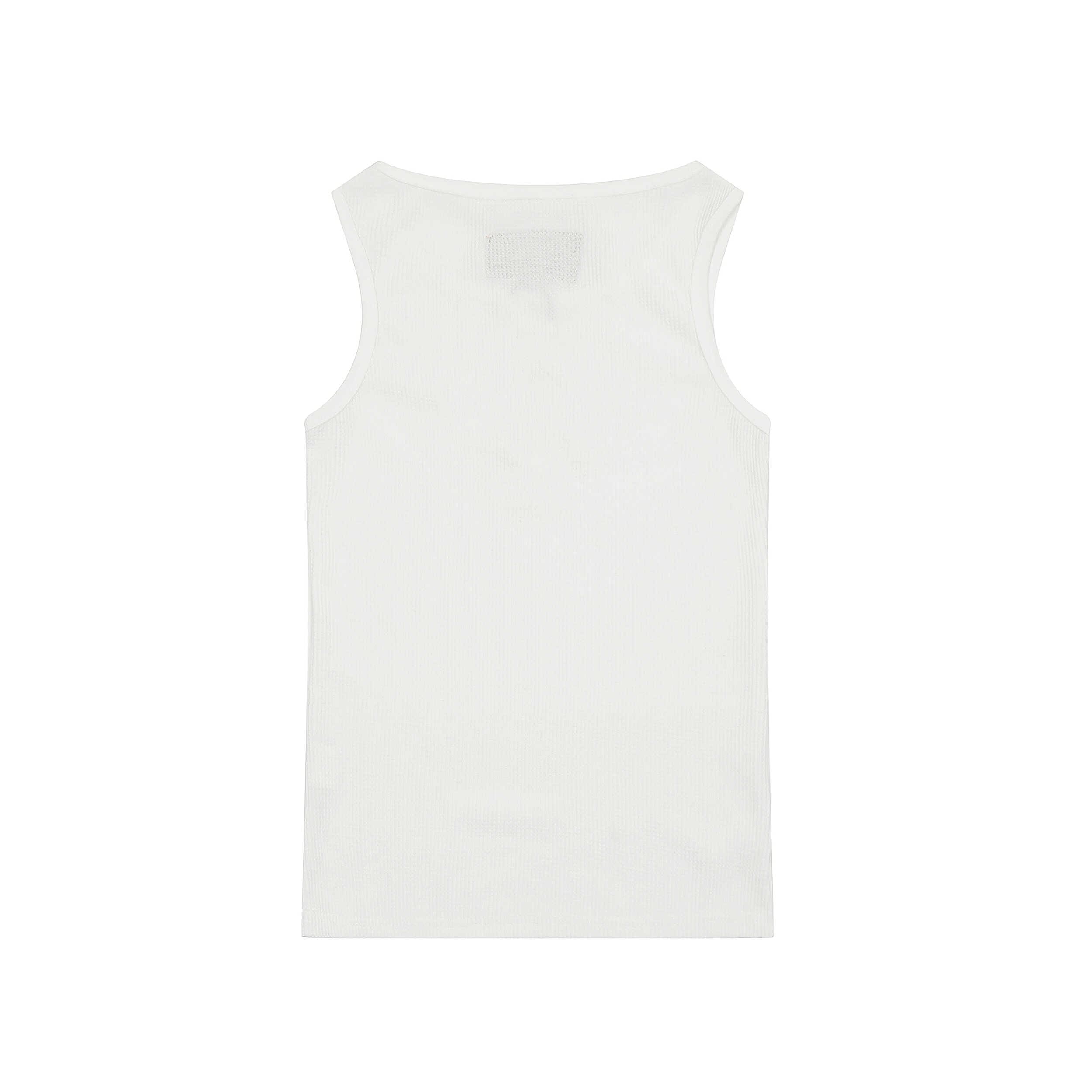 American High Street Corteiz Waffle Training Fitness Vest Top