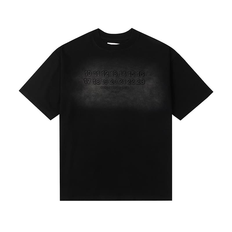 Maison Margiela Letter Print Shirt