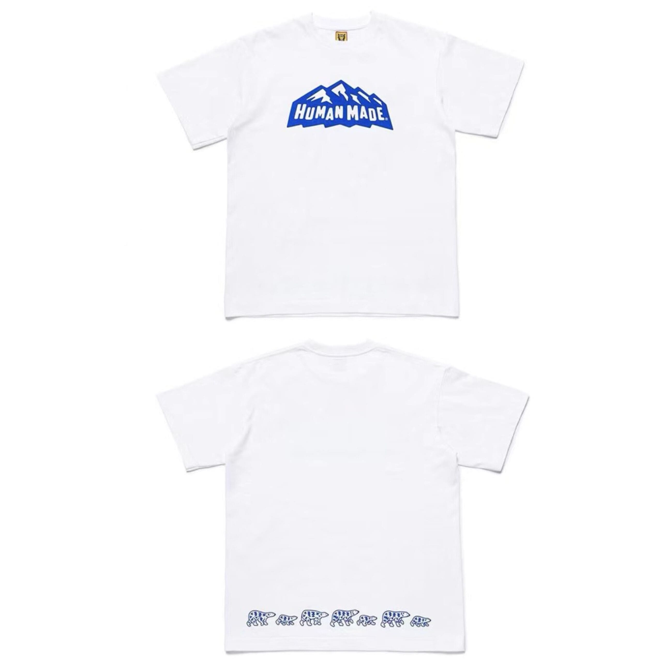 Human Made Slub Cotton Round Neck Tee