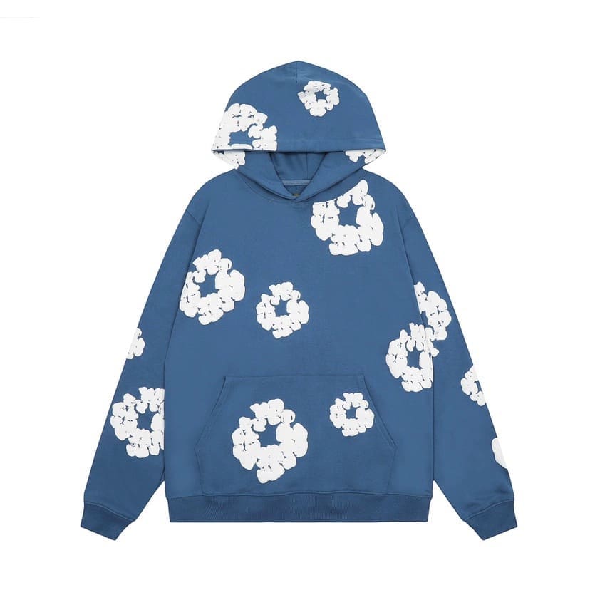 Denim Tears 2022Ss Floral Print Fog Sweatshirt Set