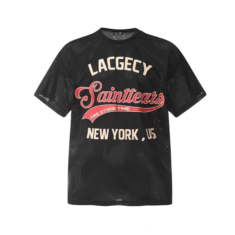 Saint Michael Breathable Mesh T-Shirt