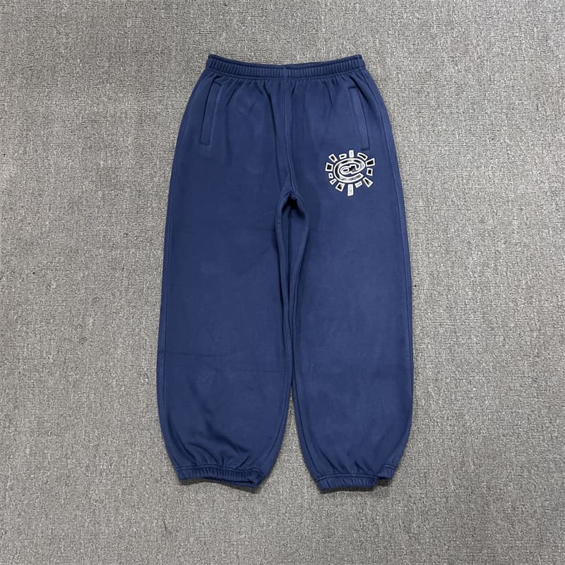 ADWYSD Maychao Sun Roll Velvet Padded Hooded Sweatshirt and Sweatpants Set for Men and Women