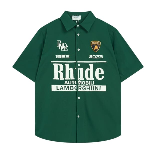 Rhude Spring/Summer Polo Collar Cardigan