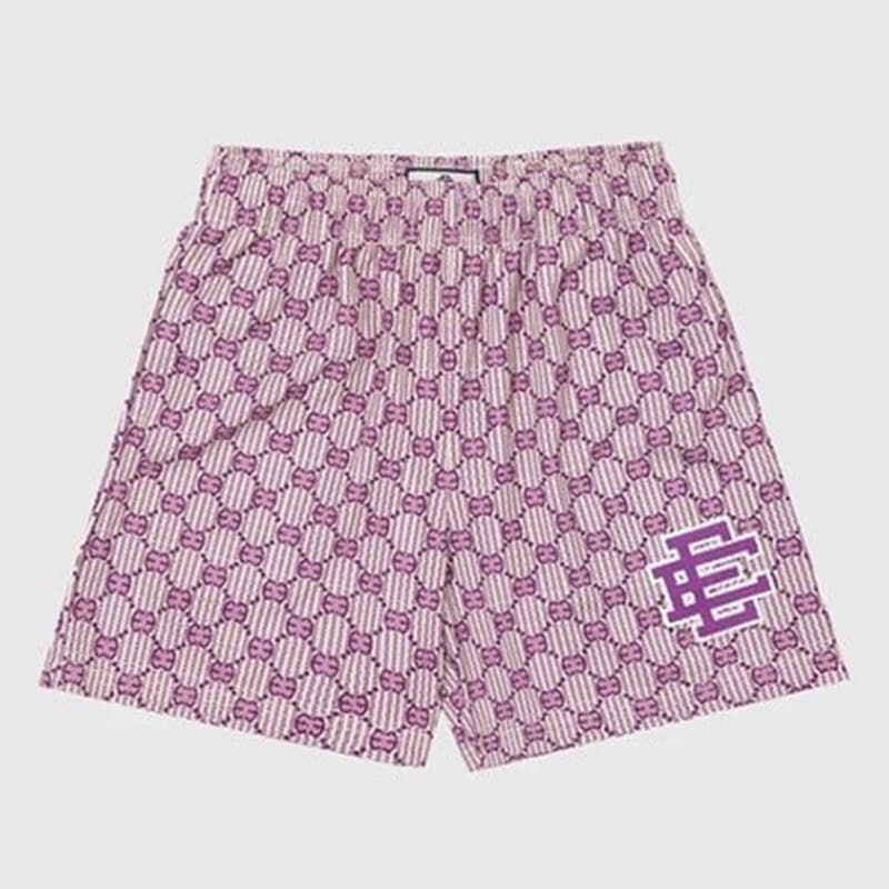Eric Emanuel Sports Fitness Mesh Basketball Shorts for Men and Women