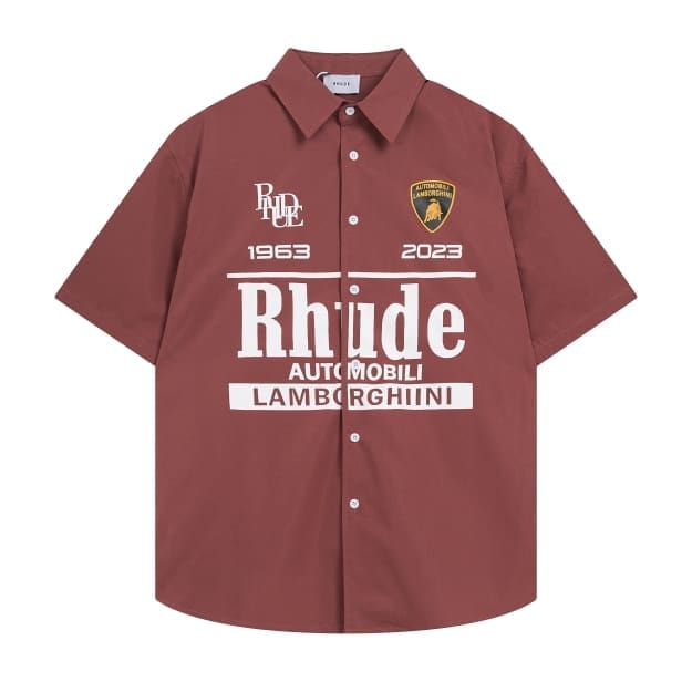 Rhude Spring/Summer Polo Collar Cardigan