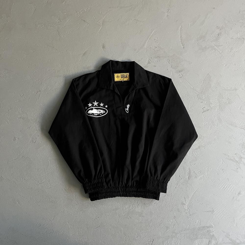 Corteiz Devil Island Embroidery Sweatpants