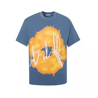 Denim Tears Vintage Oil Painting T-Shirt
