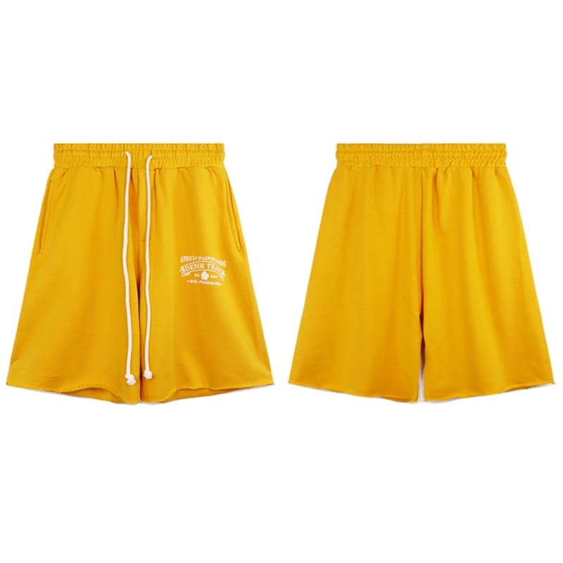 Maychao Denim Tears Kapok Letter Shorts