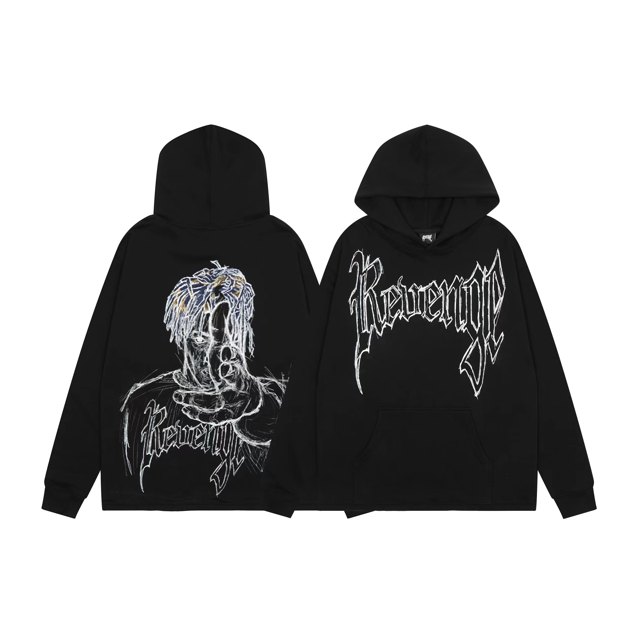 Revenge Mickey Slogan Hoodie