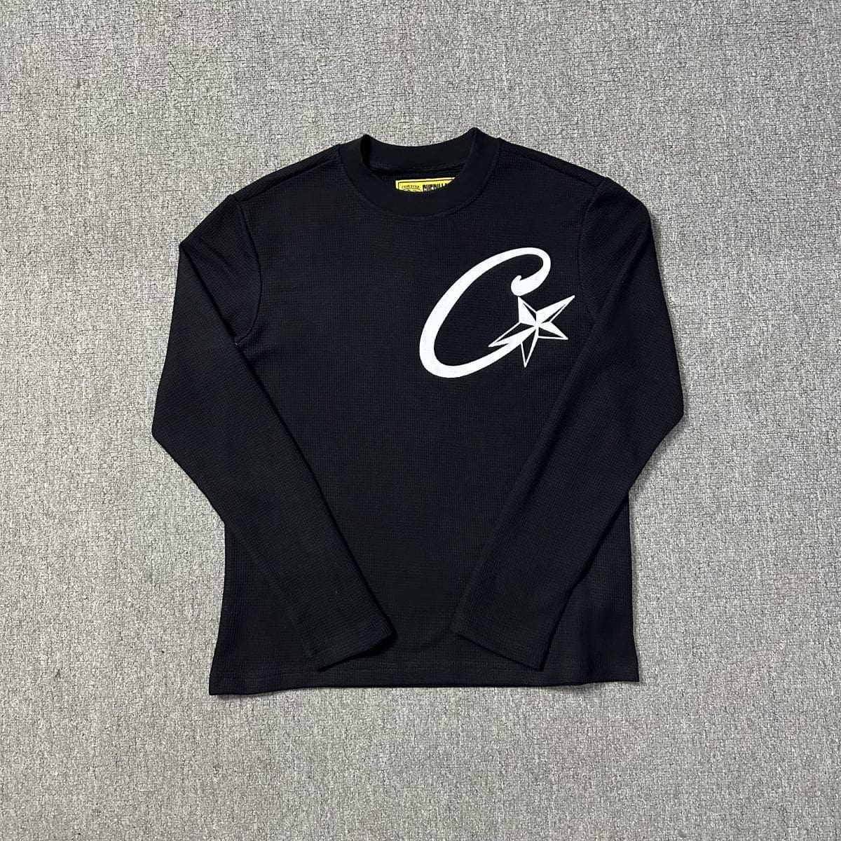 Corteiz Large C Letter Print Tee