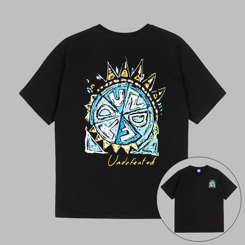 Undefeated Five-Stroke Armband Tee Half Sleeve