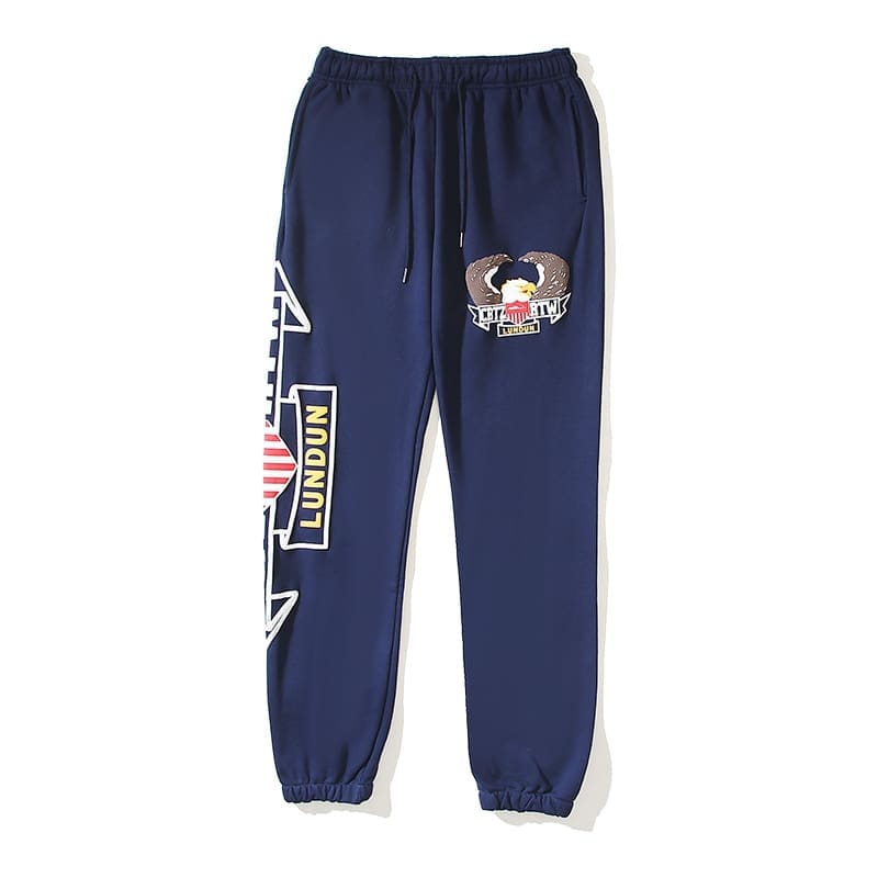 Corteiz Eagle Puff Print Casual Suit
