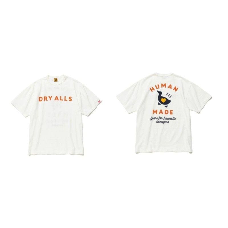 Human Made Love Letter Short Sleeve Tee 2
