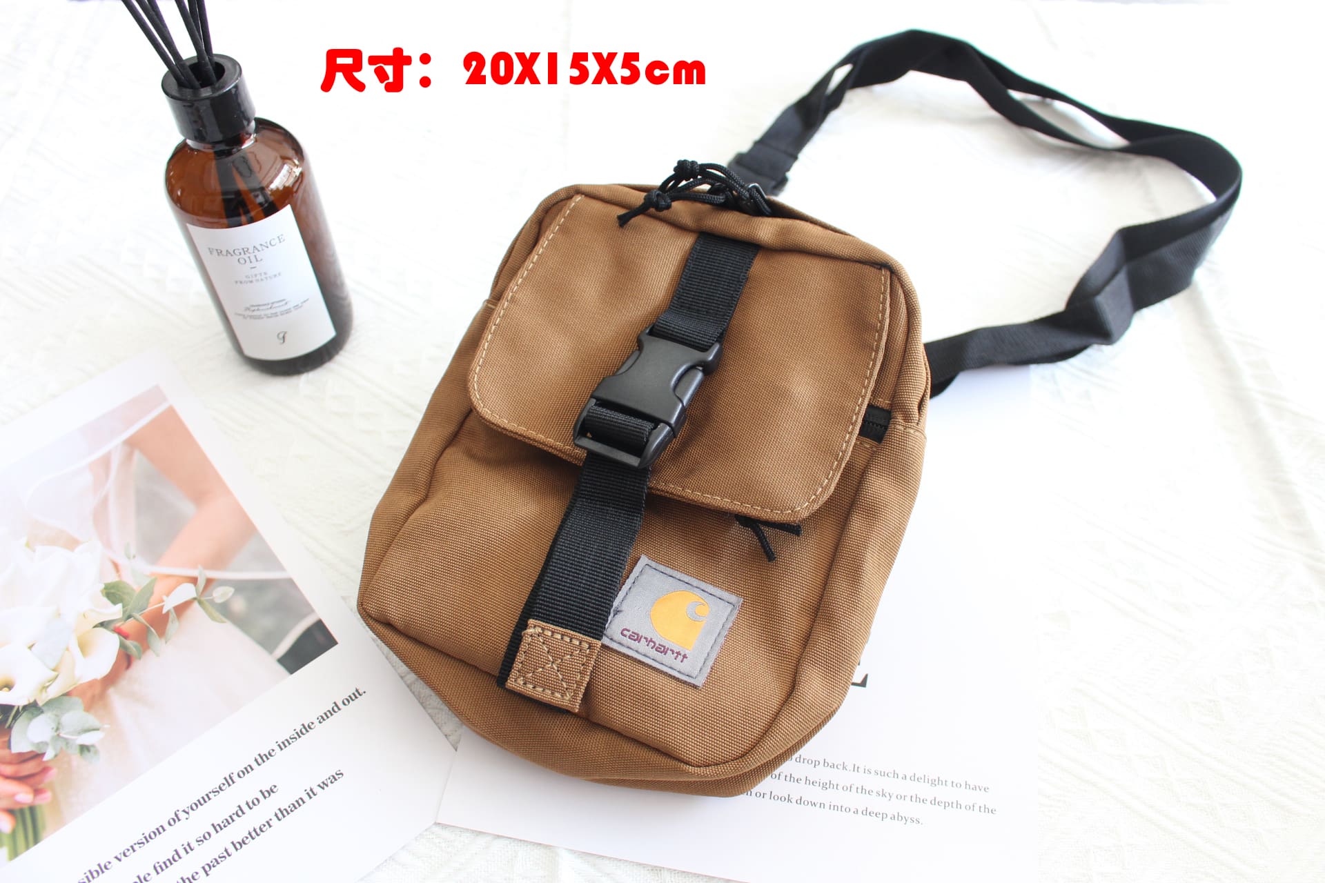 Carhartt Carhart Joint-Name Shoulder Bag