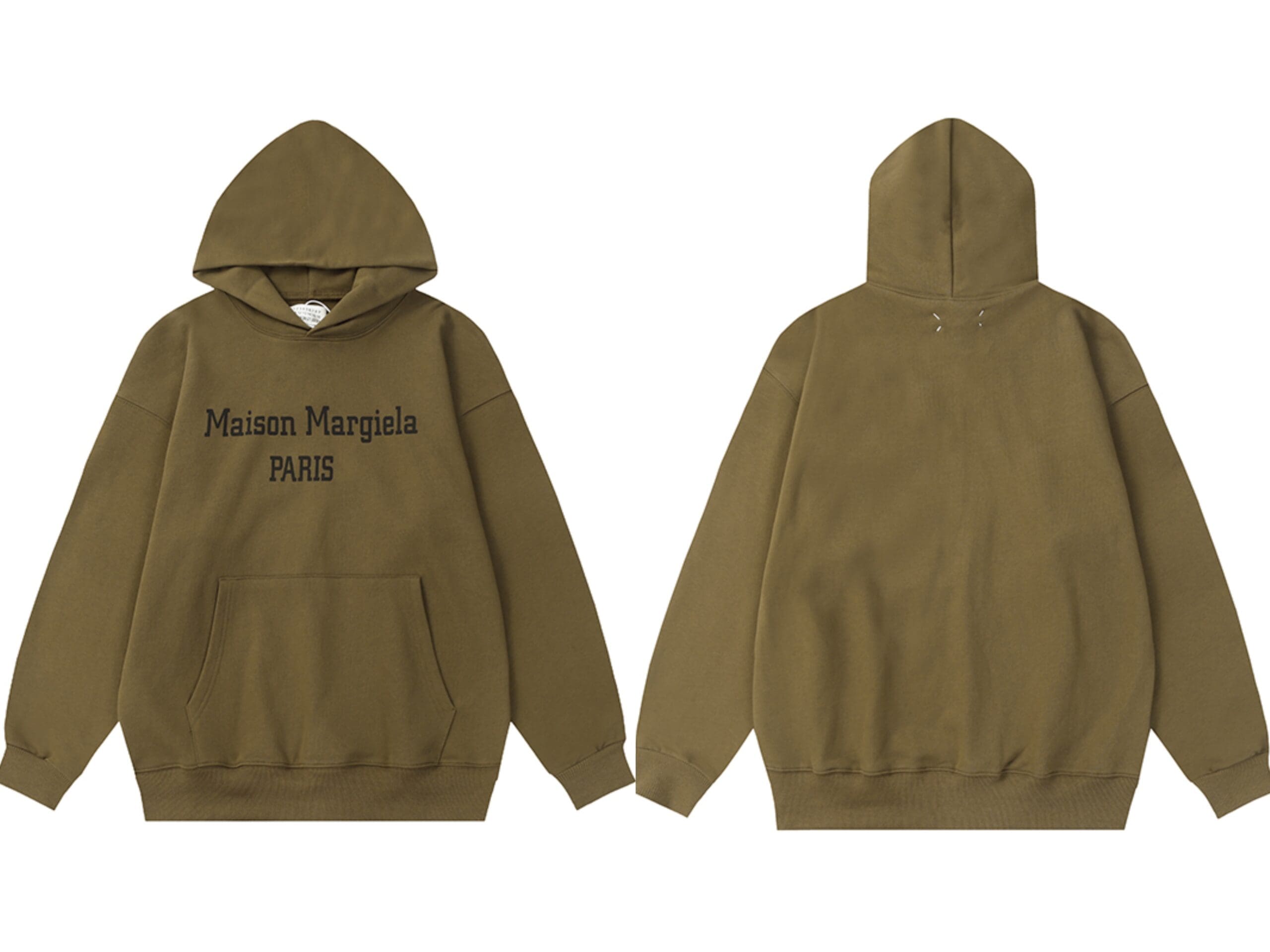 Maison Margiela Heavyweight Hooded Sweater