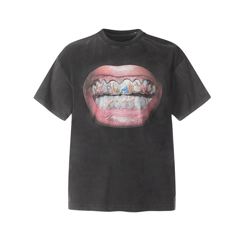 Saint Michael Vintage Distressed Tee