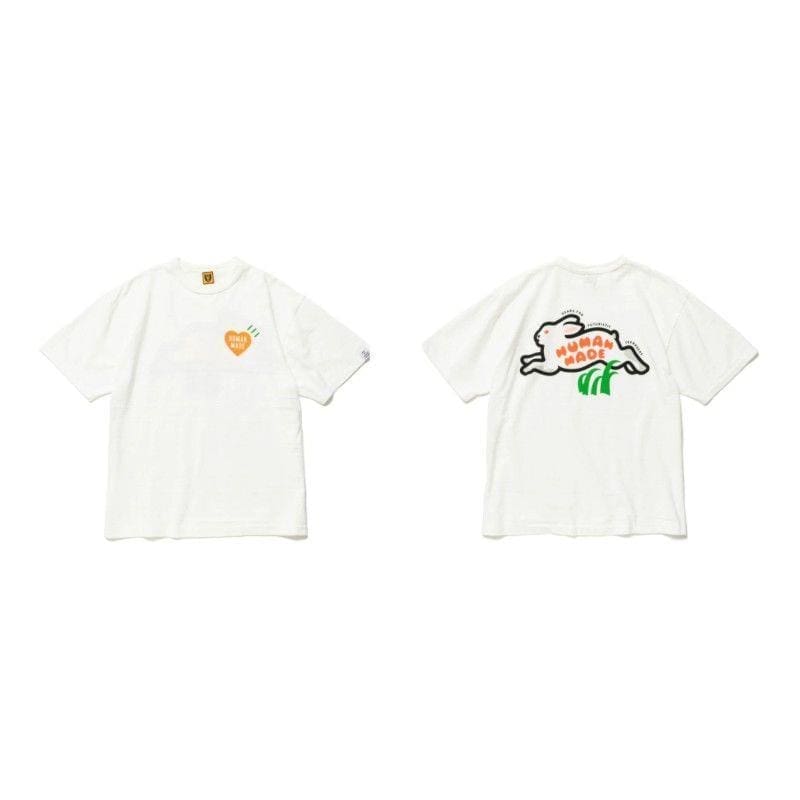 Human Made Love Letter Short Sleeve Tee 2