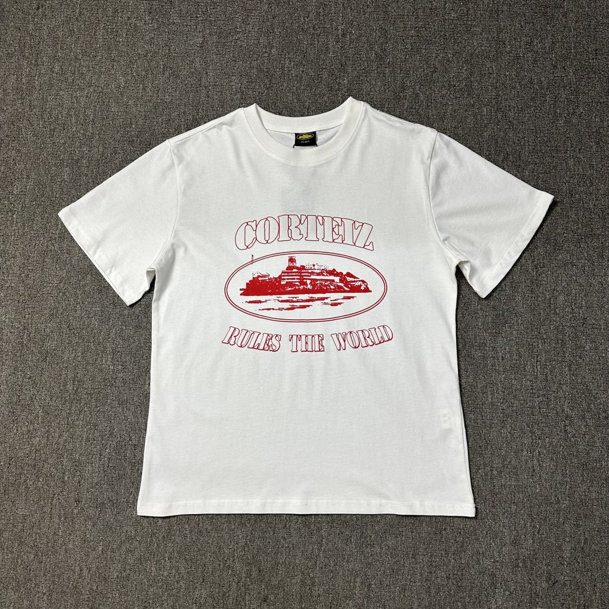 Corteiz Devil Island Sailing Short Sleeve T-Shirt High Street Summer Style